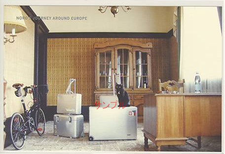 旅猫ノロ・ポストカード「ポーランド」