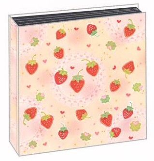 もん・フォトアルバム（ビスタイプ）「イチゴ」