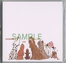 ココ・付箋紙「ドッグ」