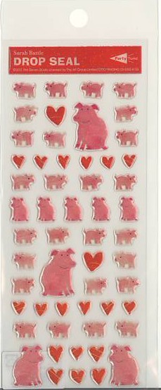 サラバトル・ドロップシール（ピギー）